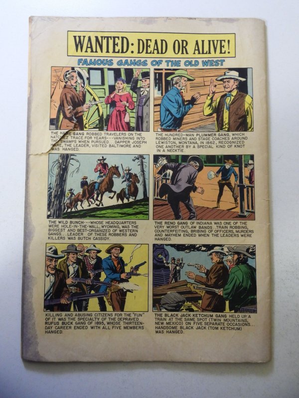 Four Color #1164 (1961) VG Condition 1 1/2 tear bc