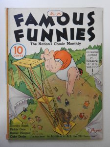 Famous Funnies #25 (1936) VG/FN Condition!