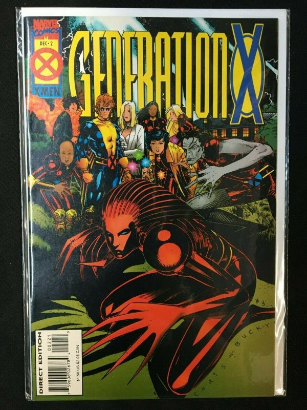 GENERATION X #1,2 (2 COPIES) 3,4,20, 27 MARVEL COMICS VF-NM 7 COMICS LOT