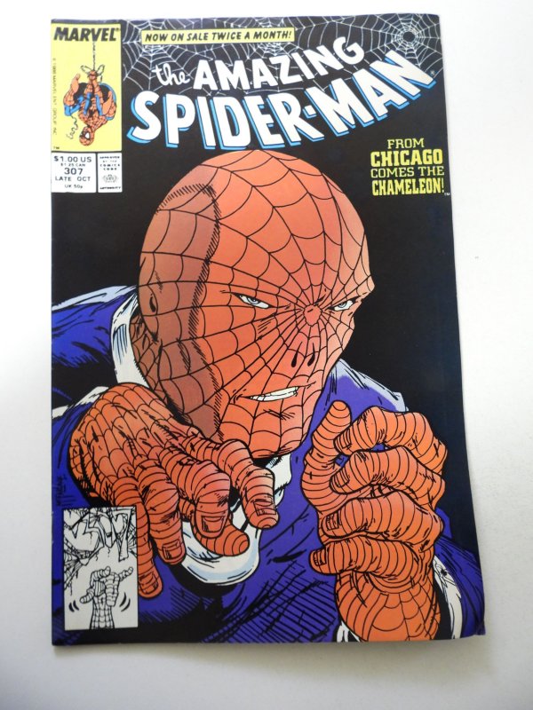 The Amazing Spider-Man #307 (1988) FN Condition