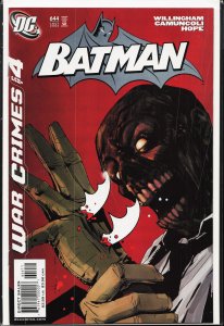 Batman #644 (2005) Batman