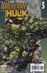 ULTIMATE WOLVERINE VS HULK (2007 MARVEL) #5 CVR A LEINIL FRANCIS YU