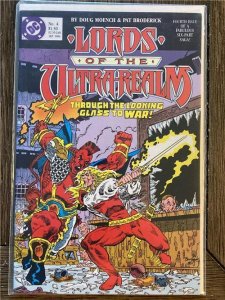 Lords of the Ultra-Realm #4 (1986)