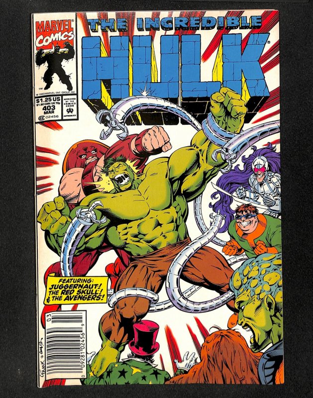 Incredible Hulk (1962) #403
