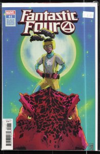 Fantastic Four #41 Souza Cover (2022) Fantastic Four