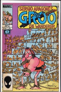 Sergio AragonÃ©s Groo the Wanderer #14 (1986) Groo the Wanderer