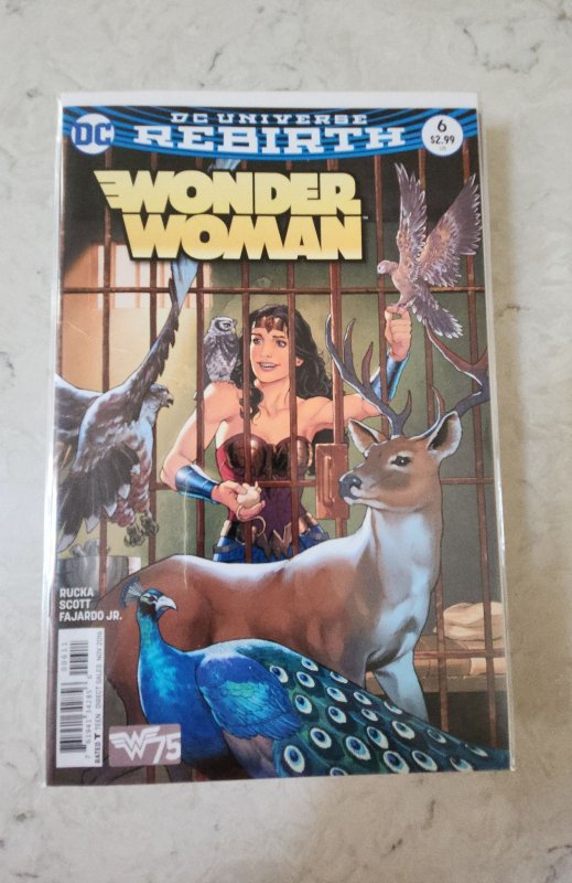 Wonder Woman #6 (2016)