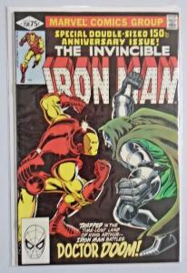 Iron Man #150 Direct - 1st First Series - see pics - 7.5 - 1981