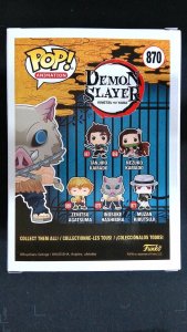 Funko Pop! Demon Slayer Insuke Hashibira #879 Vinyl Fig NF 