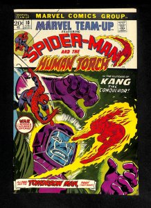 Marvel Team-up #10 Kang!