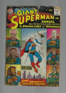 Superman Annual #3  READER