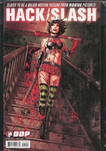 Hack/Slash: The Series #10 Cover B (2008) Hack/Slash