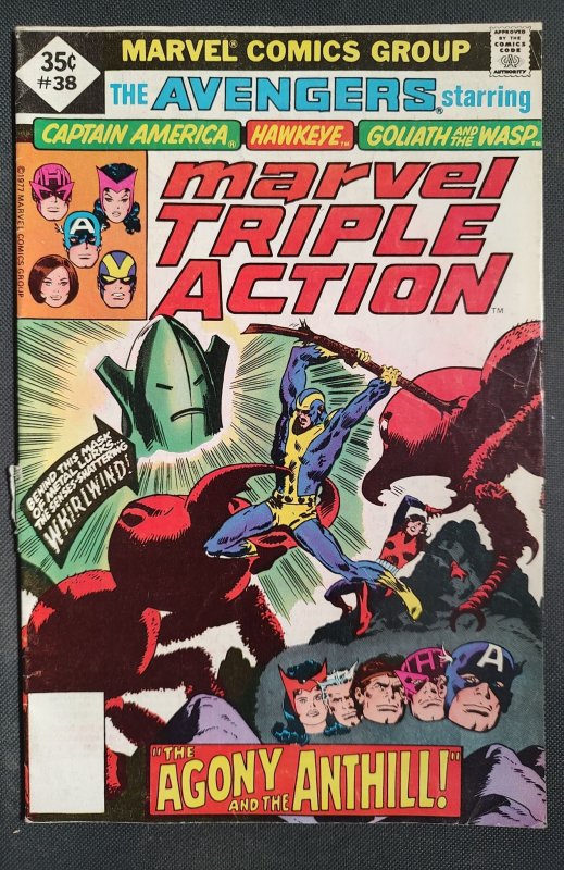 Marvel Triple Action #38 Whitman Variant (1977)