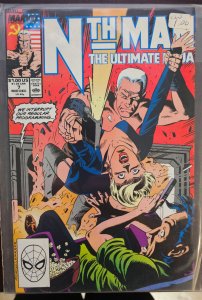Nth Man the Ultimate Ninja #7 (1989)