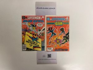 2 Superman DC Comic Books # 94 96 Robin Flash Wonder Woman Batman Joker 17 SM5