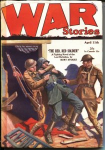 WAR STORIES---APRIL 11 1929---HAWK OF THE MEDITERRANEAN-- FIGHT THE GERMANS...