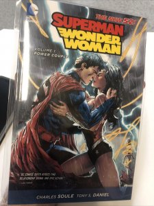 Superman/ Wonder Woman Vol.1 Power Couple (2015) DC Comics TPB SC Charles Soule