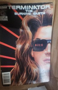 The Terminator: The Burning Earth #2 (1990)