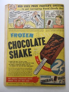 Sparkler Comics #1 (1941) 1st Appearance of Spark Man! GVG Condition!