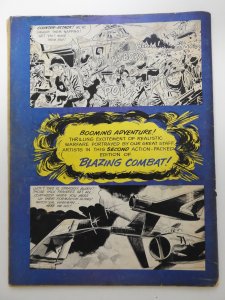 Blazing Combat #2 (1966) Solid Good Condition!