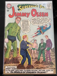 Superman's Pal, Jimmy Olsen #72 (1963)