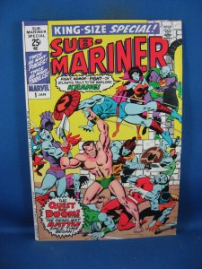 SUB MARINER KING SIZE SPECIAL 1 VF+ MARVEL 1971