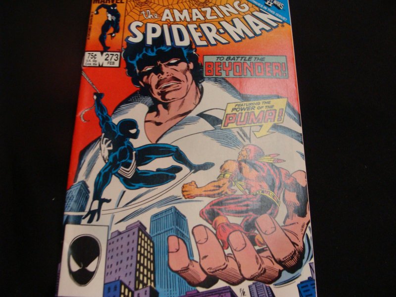 The Amazing Spider-Man #273 (1986) EA5