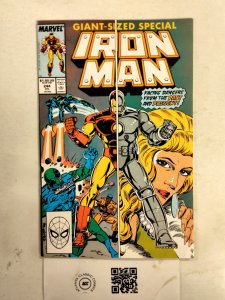 Iron Man #244 VF+ Marvel Comics comic book 30 JW70