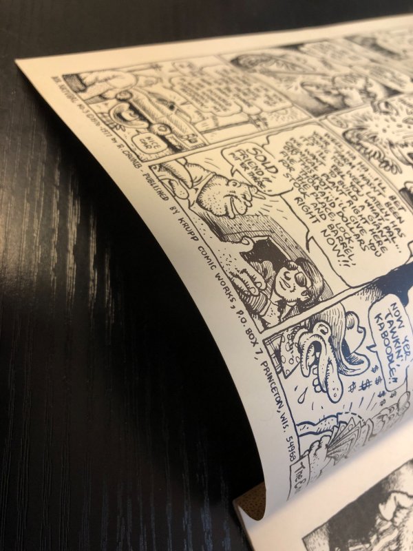 Mr. Natural #3 (1977) First Printing