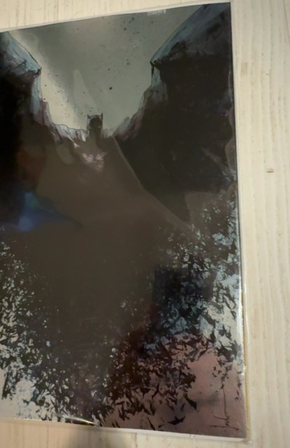 BATMAN #150 VIRGIN FOIL FANEXPO ARTIST JOCK