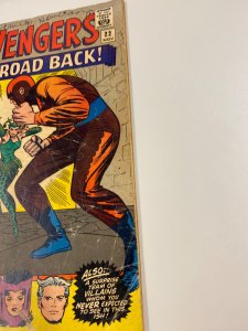 The Avengers #22 (1965)the enchantress low grade copy tanning/ staining