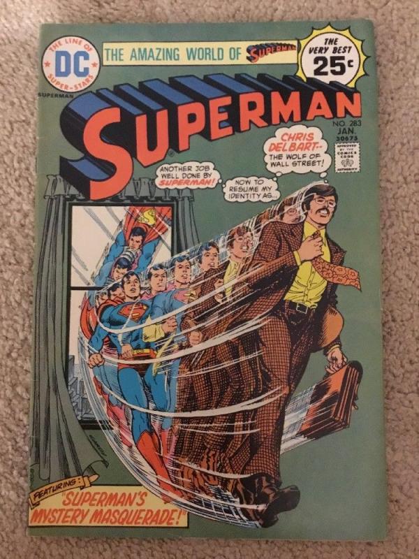 DC Superman 283