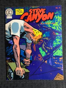 1983 STEVE CANYON Magazine #3 VF- 7.5 Milton Caniff / Kitchen Sink