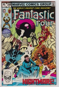 Fantastic Four #248 (1982) Fantastic Four [Key Issue]