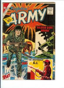 Fightin' Army #42 - Silver Age - Vol. 1, July 1961 (VG)