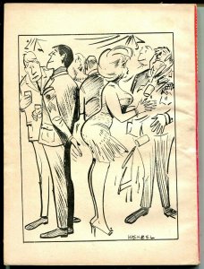 Army Laughs 11/1965-Crestwood-Pete Wyma-cartoons-gags-jokes-VF-