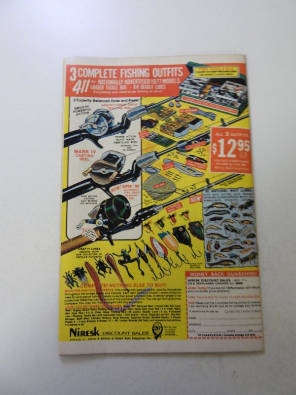 2001, A Space Odyssey #6 (1977) VF- condition