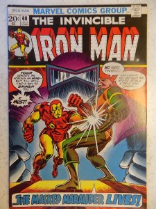 INVINCIBLE IRON MAN # 60