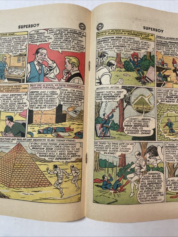 Superboy #106  1963 DC Comics