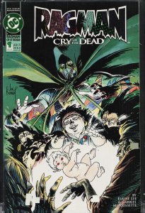 Ragman: Cry of the Dead #1 (1993) Ragman