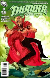 THUNDER AGENTS (2010 DC) #8 CVR A FIONA STAPLES