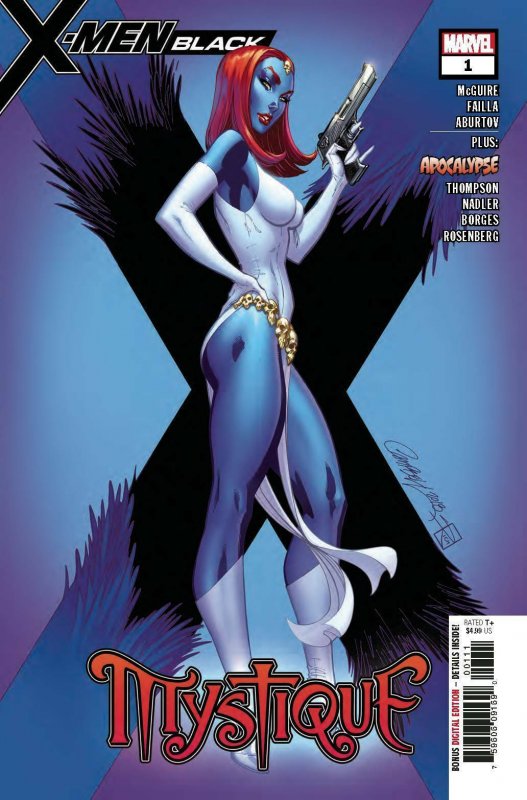 X-MEN BLACK MYSTIQUE #1 