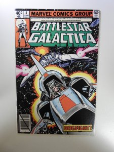 Battlestar Galactica #4 (1979)