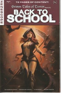 Grimm Tales of Terror Quarterly Back to School Cover C Zenescope NM Abbondanza