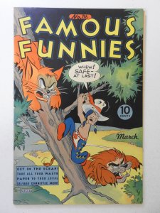 Famous Funnies #116 (1944) GD+ Condition centerfold detached