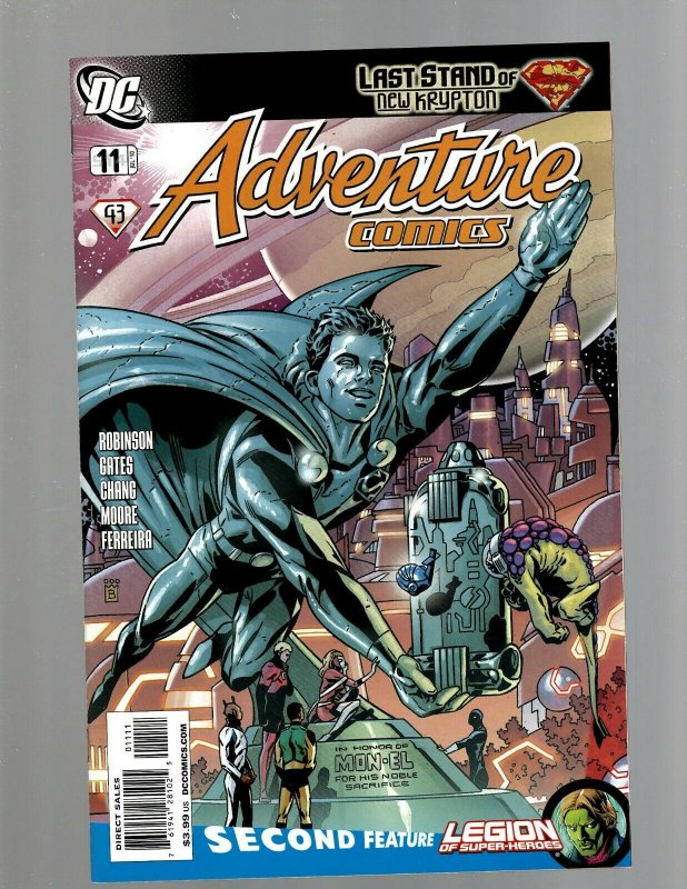 Lot of 12 Adventure Comics DC Comic Books #1 2 3 4 5 6 7 8 9 10 11 12 GK46