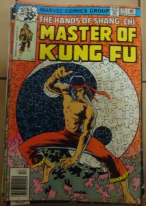 Master of Kung Fu #71 Mike Zeck Cover & Art Doug Moench Story Skull-Crusher