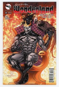 Wonderland #41 Zenescope Variant B NM-