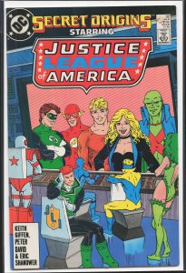 Secret Origins #32 (1988) Justice League
