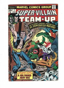 Super-Villain Team-Up #2 (1975) b1
